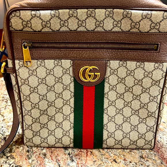 Gucci Bags Gucci Crossbody Messenger Bag Poshmark